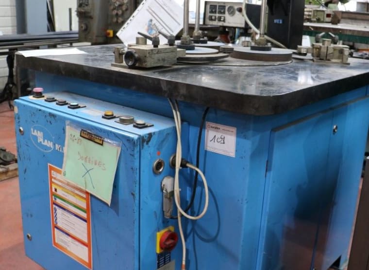 LAMPLAN MM 860 MDP Flat surface grinder with 1 table