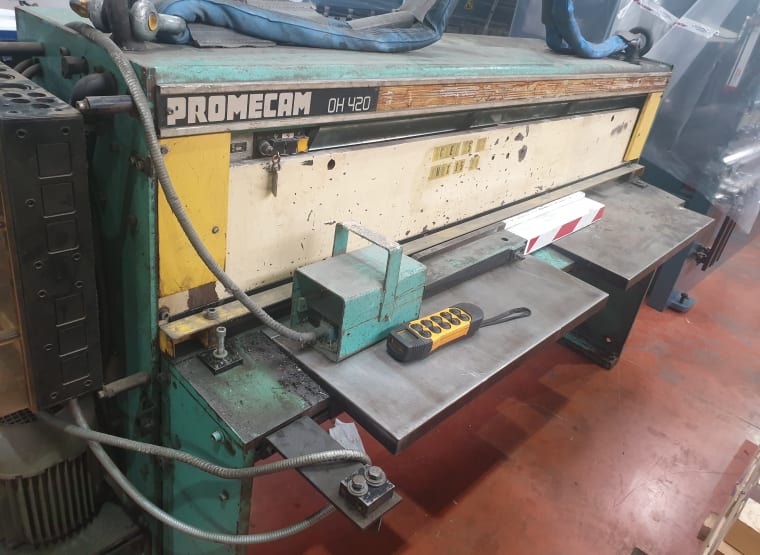 PROMECAM OH 420 Guillotine shears