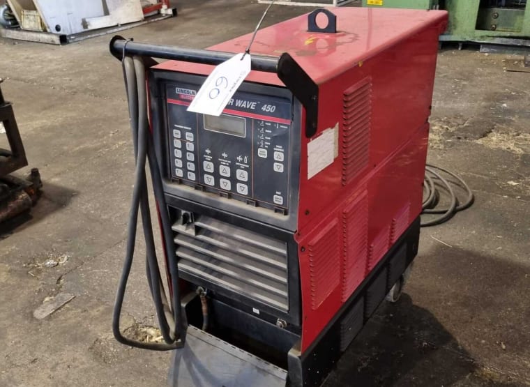 Instrument de sudură (mobil) LINCOLN ELECTRIC POWER WAVE 450