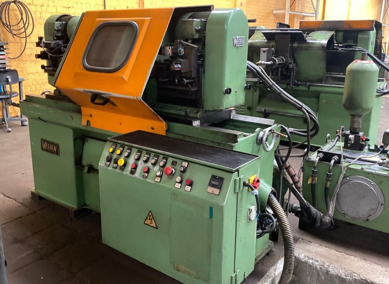 weather DH-10 end milling machine