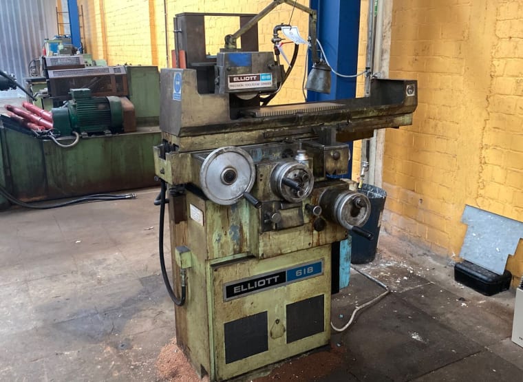 ELLIOT 618 surface grinding machine