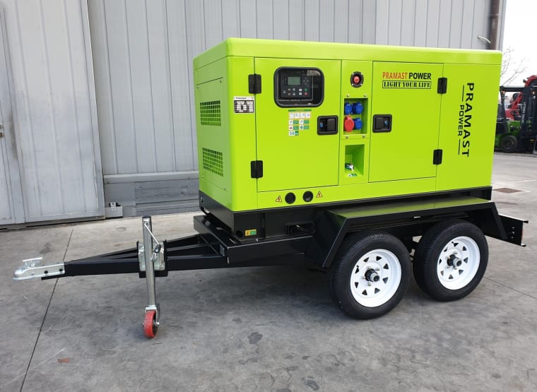 Trailer plus generator