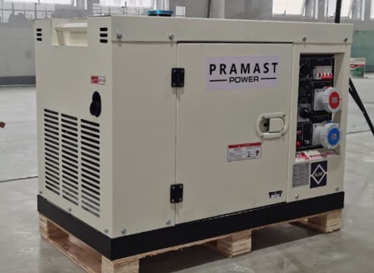 PRAMAST VR-R110 Diesel-Electric Generator 10KW