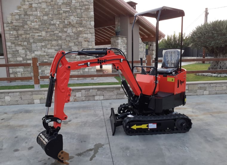 JPC HT12 Mini Graafmachine