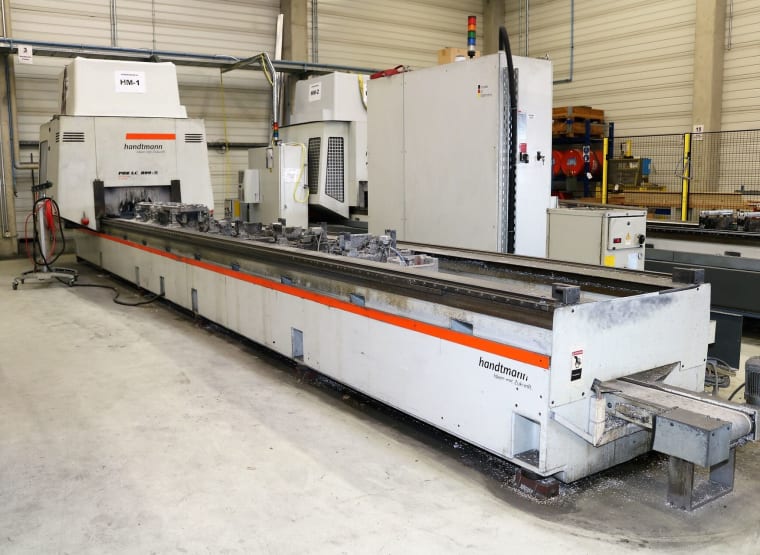 HANDTMANN PBZ LC 800-5 5-axis CNC high speed machining center