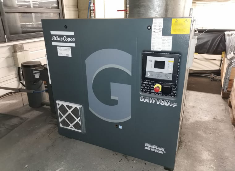 ATLAS COPCO GA11 VSD FF .