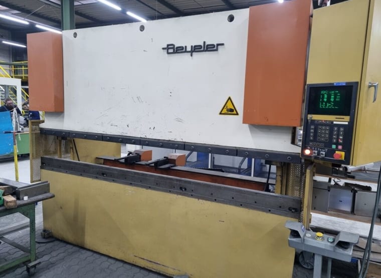 BEYELER EURO III - 100 x 3100 CNC press brake