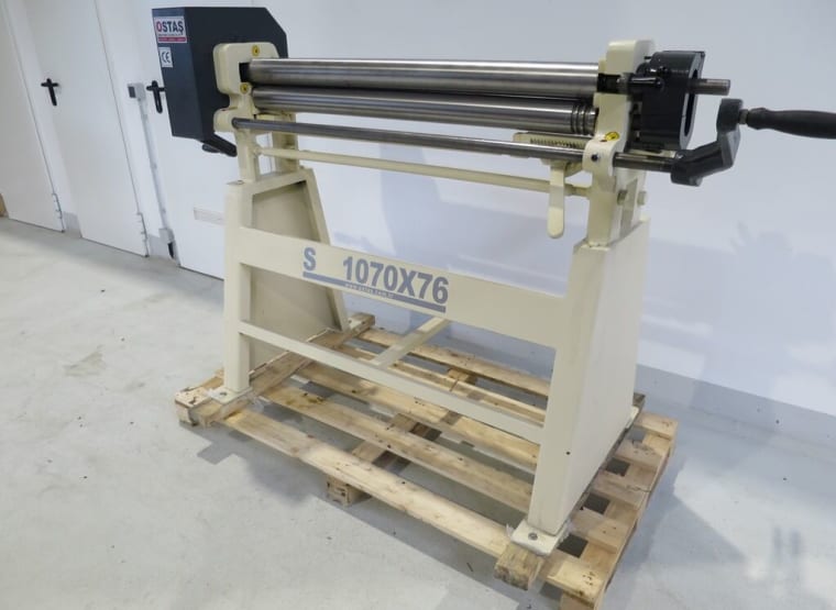 OSTAS S 1070 x 76 Sheet bending machine