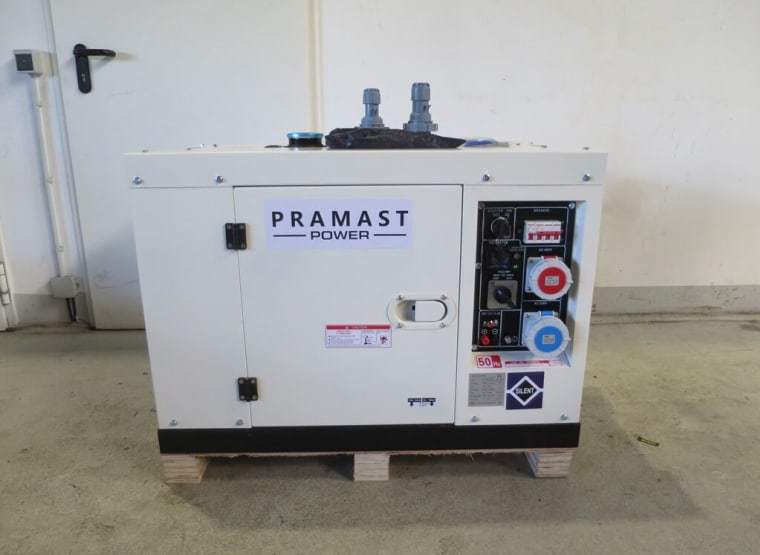 PRAMAST VG - R110 Diesel Generator