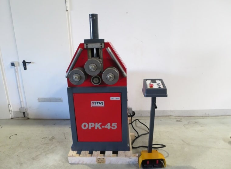 OSTAS OPK 45 digi Profile-Bending Machine
