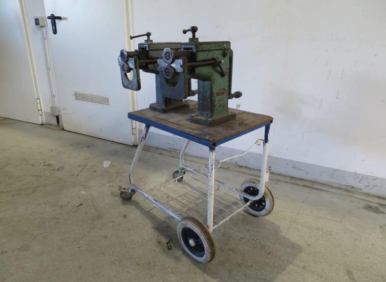 JÖRG Beading and flanging machine