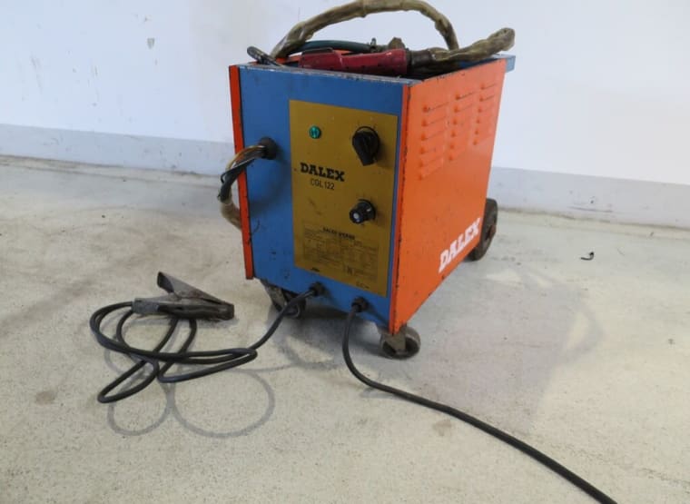 DALEX CGL 122 inert gas welding machine