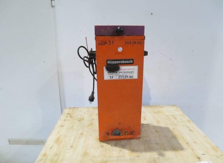 KÜPPERSBUSCH SET-2 / 230 electrode dryer