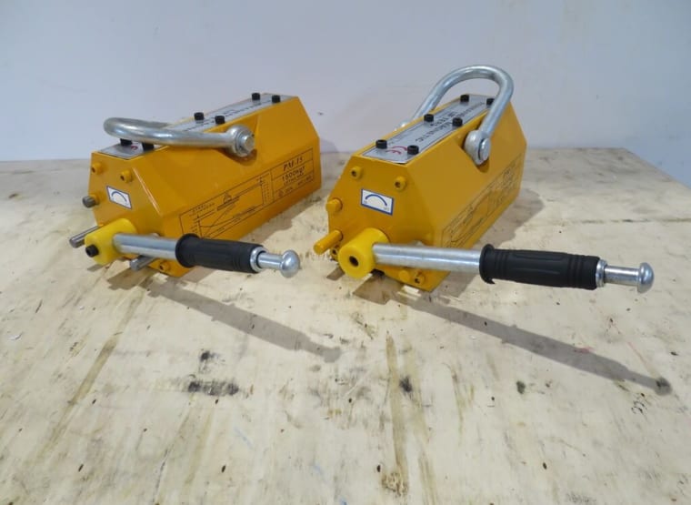 MAGNET 1500 Lasthebemagnet 2 Stk.
