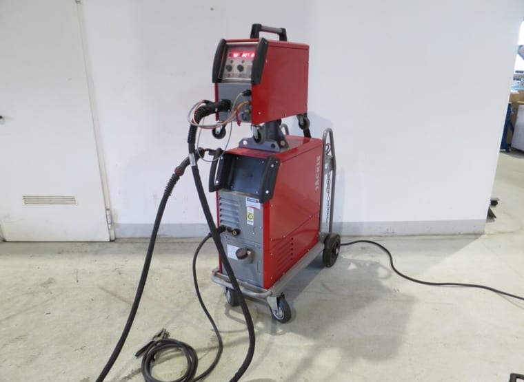 JÄCKLE inoMig 400 Inverter welding machine