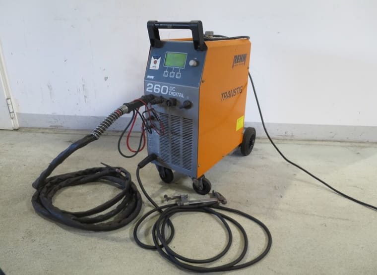 REHM Transtig 260 DC Digital TIG welder