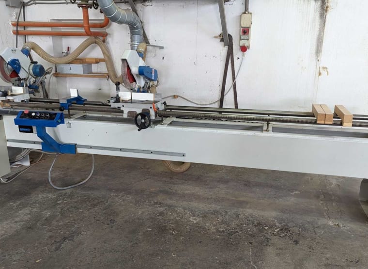 OMGA TR 2B N MM3500 double mitre saw