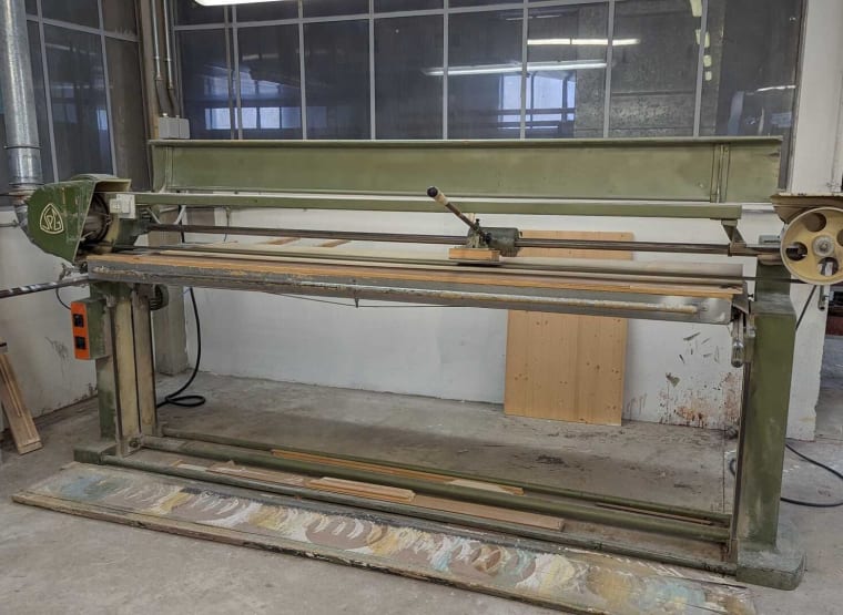 Long belt sander SPG
