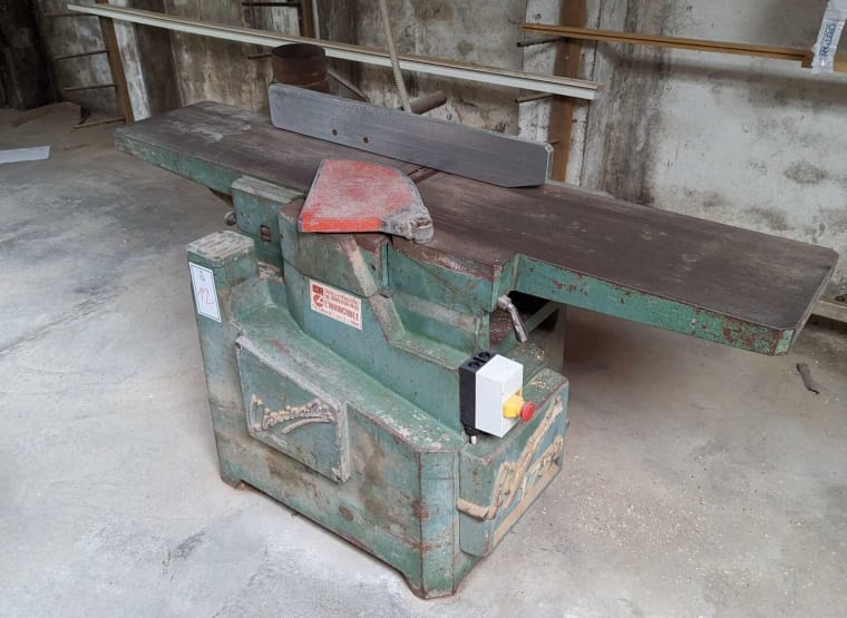 Combined surface/thickness planer SCM