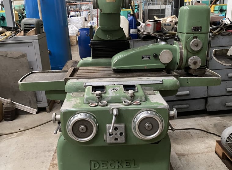 DECKEL LK-LKS Drilling and jig grinding machine in coordinates