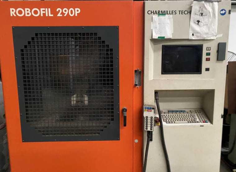 CHARMILLES TECHNOLOGIES ROBOFIL 290 P Erózny stroj - preplachovanie drôtu