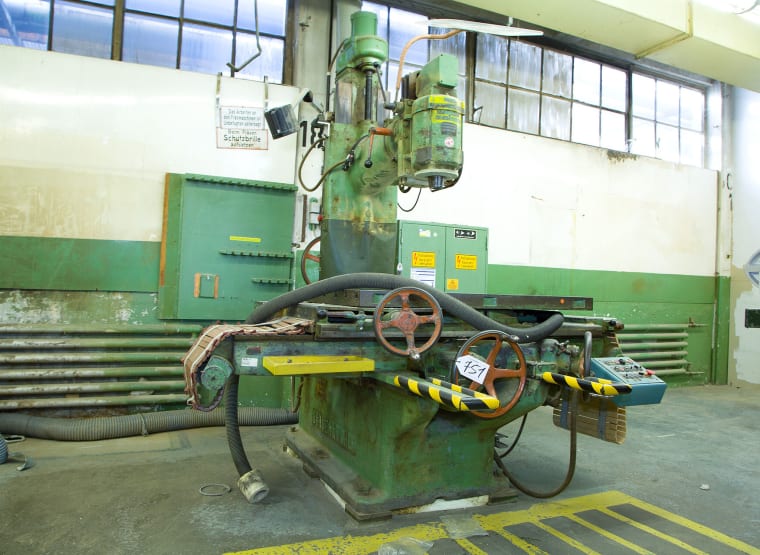 BOHNER & KÖHLE Konsolfräsmaschine / Oberfräse