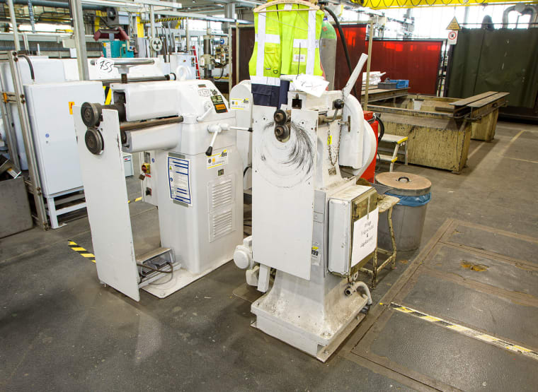 RAS 110M Beading and Flanging Machine