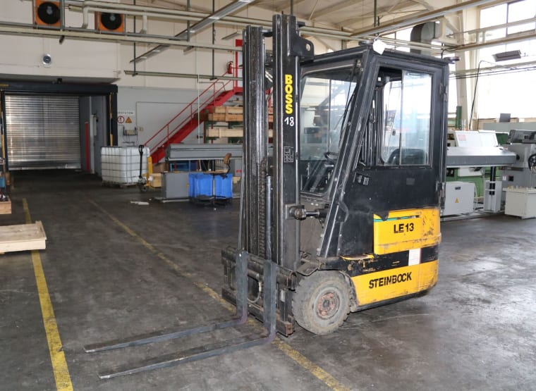 STEINBOCK BOSS LE 13 Electric Forklift