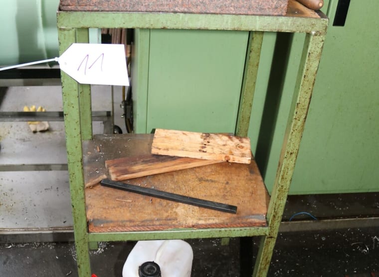 JOHANN FISCHER granite measuring plate