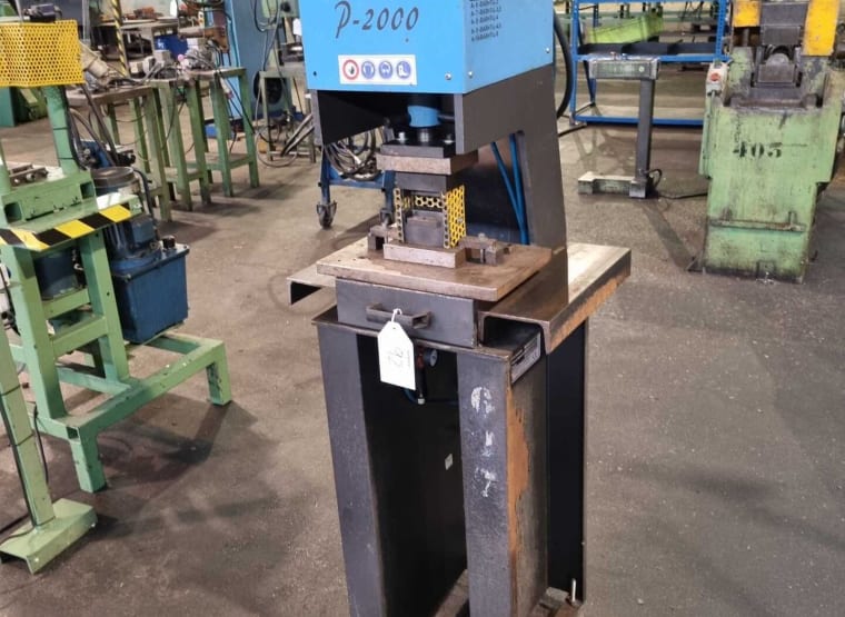 R.J.L P-2000 Hydraulic Press