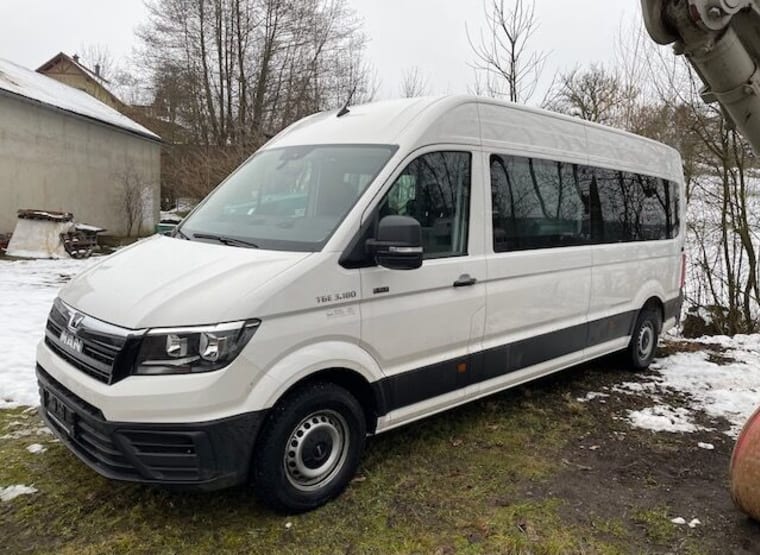MAN TGE 3.180 4x4 AT L Kasten Vrachtwagen (N1)
