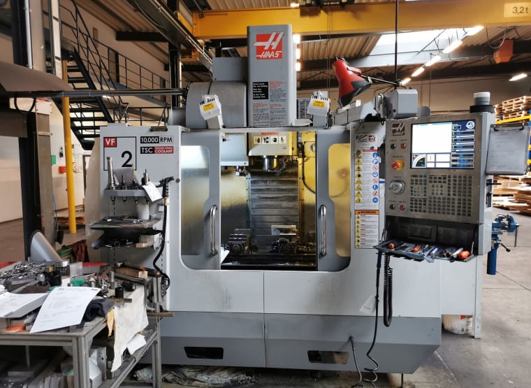 HAAS VF-2 BHE Vertical Machining Center