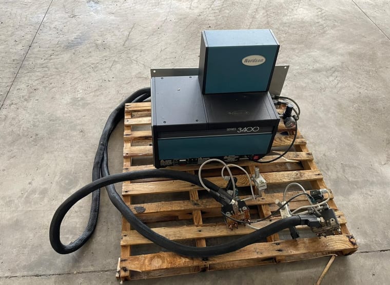 NORDSON 3400-2AA32 Schmelzklebstoff-Tank