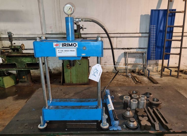 IRIMO PRP10 Hydraulische Bankpresse