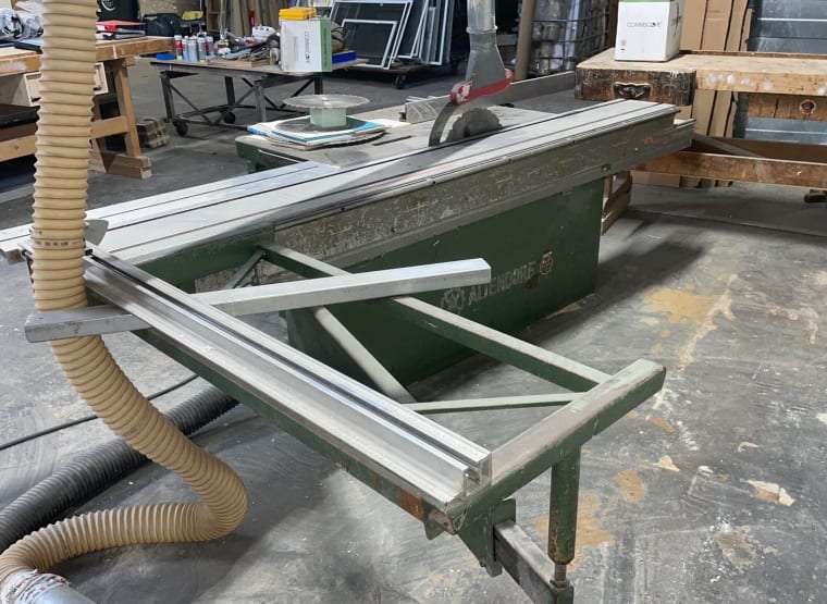 ALTENDORF F 90 sliding table saw