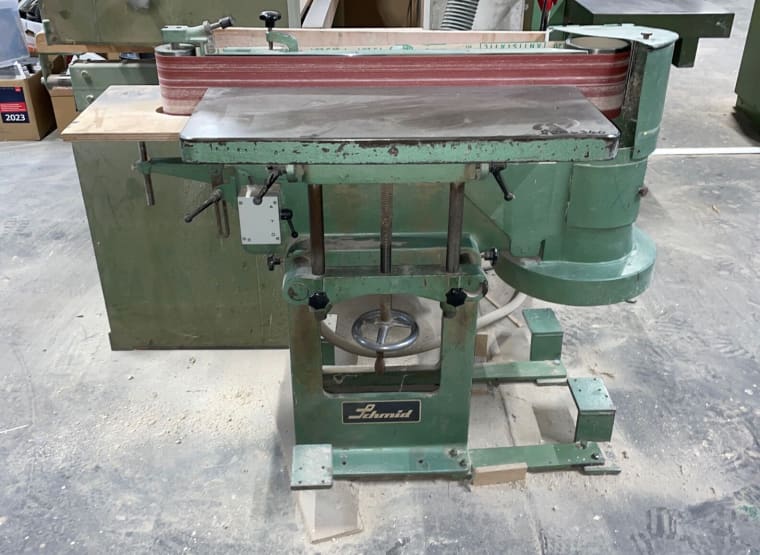 SCHMID edge grinding machine