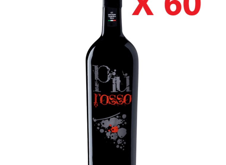 TENUTA SANTA GIULIANA PIU' ROSSO Lot of 60 bottles of wine