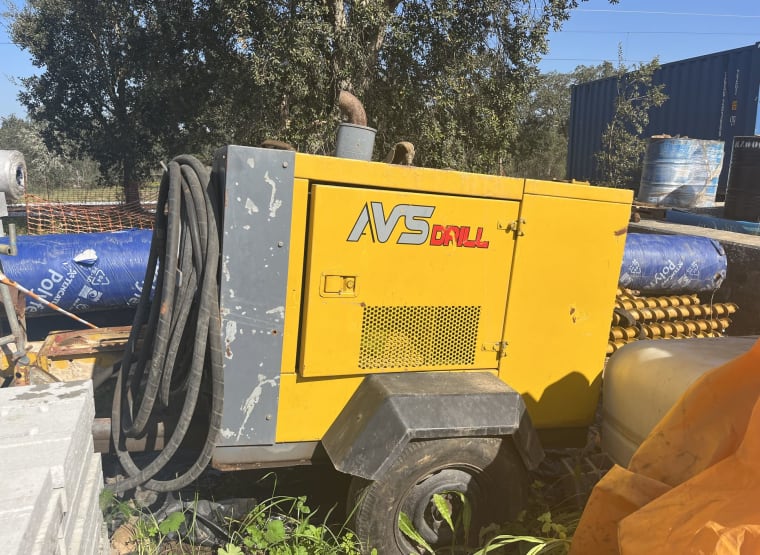 AVSDRILL H 1.5 MT Ground Drilling Machine