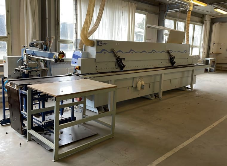 BRANDT Optimat KDF 860C Kantenanleimmaschine