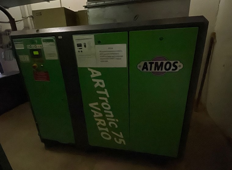 Schroefcompressor ATMOS ARTronic 75 Vario