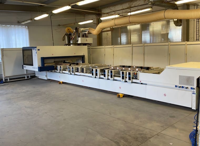 CNC İşleme Merkezi (Ağaç) SCM Morbidelli M200