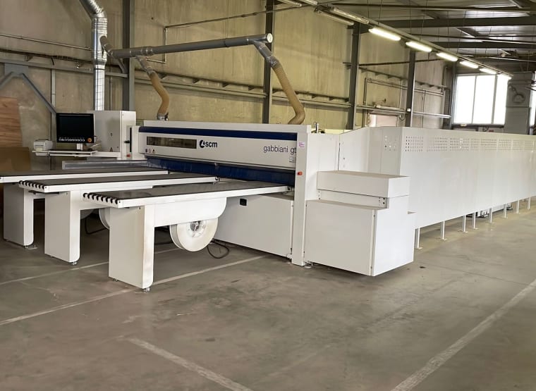 SCM Gabbiani GT 2 115 Panel Sizing Saw with Lift Table