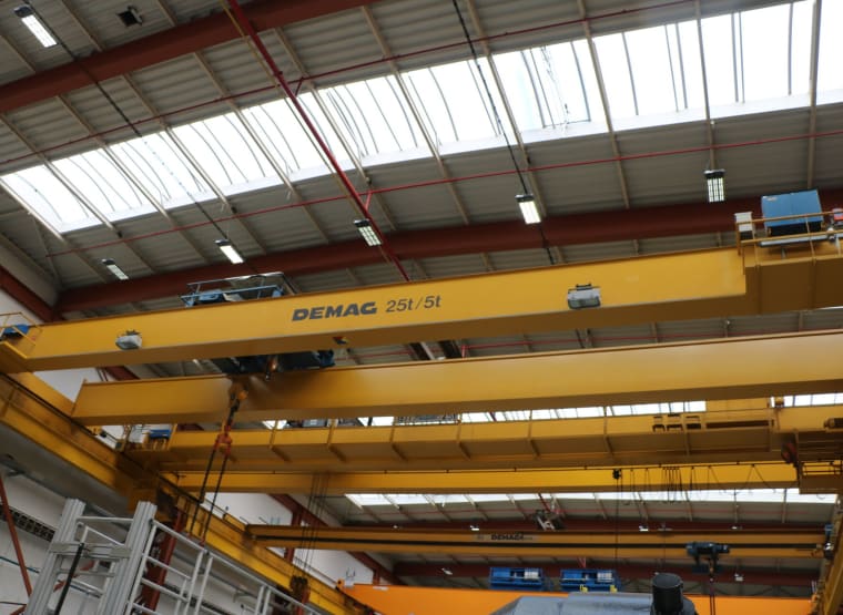 DEMAG Bridge Crane 25/5 t