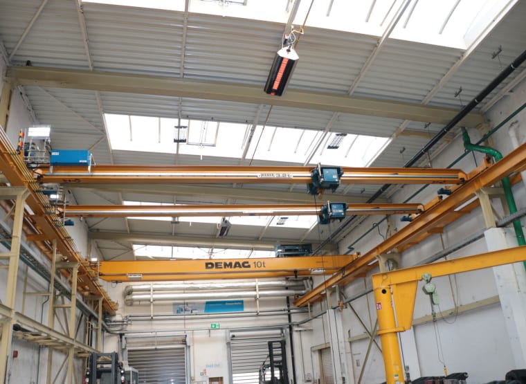 ABUS Bridge Crane 3.2 t