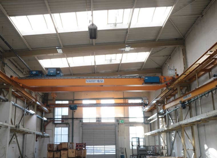 Pont roulant bipoutre 16/5 t ABUS