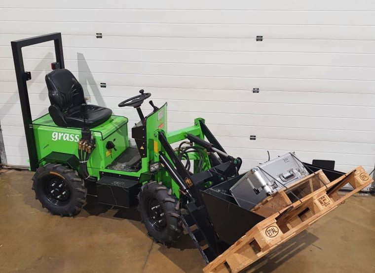 Chargeuse JPC ME18