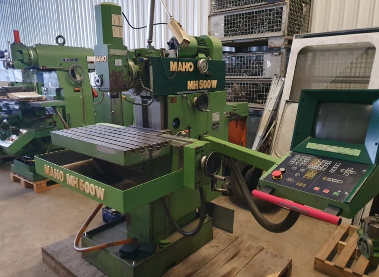 Frezarka uniwersalna MAHO MH 500 W