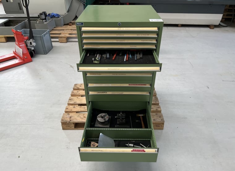 HOFFMANN Toolcabinet with content