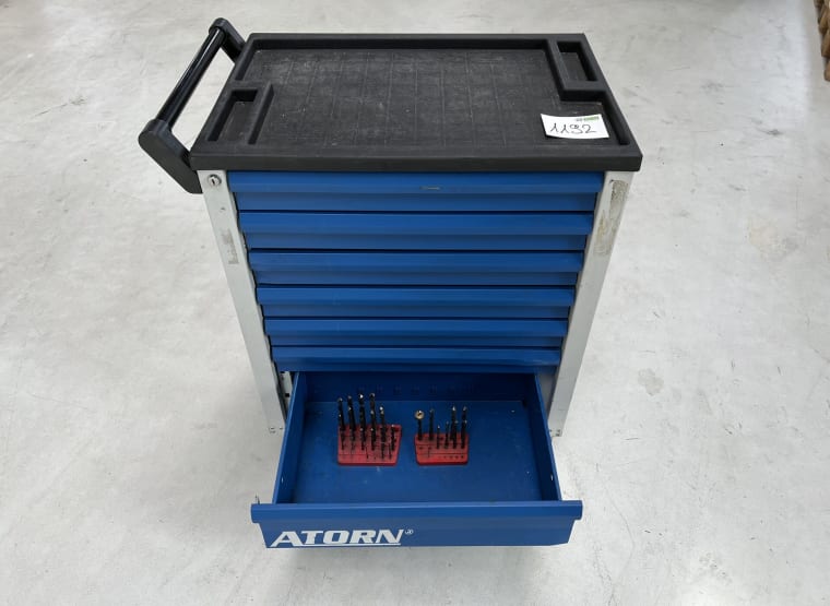 ATORN Tooltrolley with content
