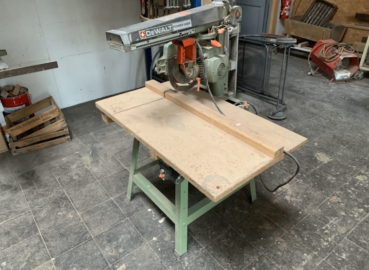 DEWALT Powershop Crosscut/Mitre saw Radial arm saw Pull saw